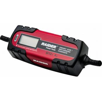 Raider Инверторно зарядно устройство за акумулатори Raider Power Tools RD-BC13, 032202 - 230 V, 120 Аh (032202)