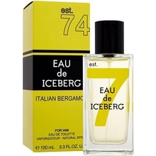 Iceberg Eau de Iceberg Italian Bergamot toaletní voda pánská 100 ml