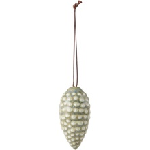 Kähler Design Porcelánová vianočná ozdoba Pine Cone –