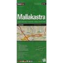 mapa Mallakastra 1:60 t. laminovaná