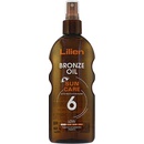 Lilien Sun Active Bronze voděodolný olej SPF6 200 ml