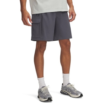 Under Armour Къси панталони Under Armour Men's Vibe Woven Cargo Shorts - C Rock/Black