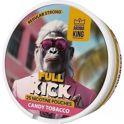 Aroma King Full Kick candy tobacco 20 mg/g 25 sáčků – Zboží Dáma