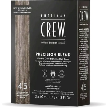American Crew Боя за коса за мъже - кестенява PRECISION BLEND MEDIUM-4/5 3x40mL (12010324834)