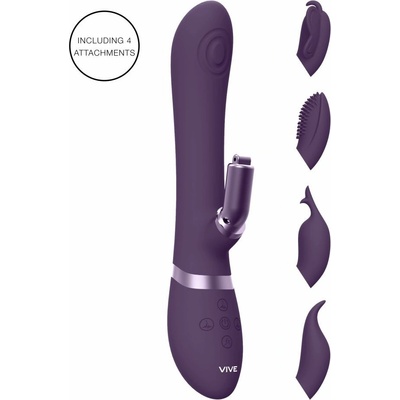 Shots VIVE Etsu Pulse Wave G-Spot Rabbit