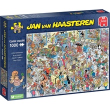 Jumbo Jan van Haasteren U kaderníkov 1000 dielov