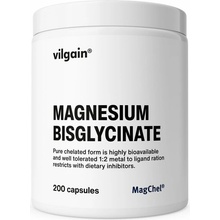 Vilgain Hořčík bisglycinát 200 kapslí