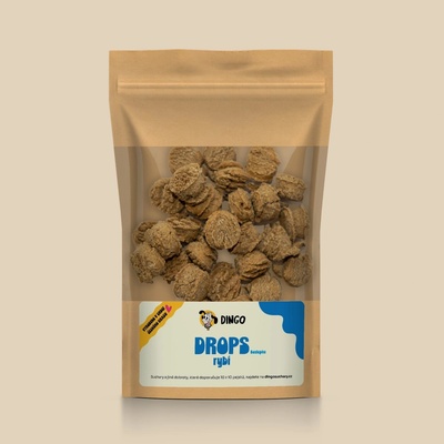 DINGO drops rybie bezlepkové 90 g