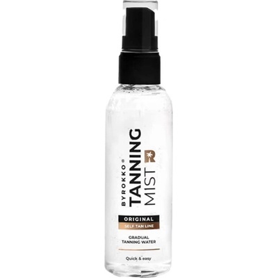 ByRokko Shine Brown Tanning samoopaľovacia voda pre postupné opálenie 100 ml