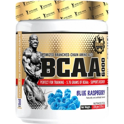 Dexter Jackson Signature Series Gold Series | BCAA 6000 [232 грама] Синя малина