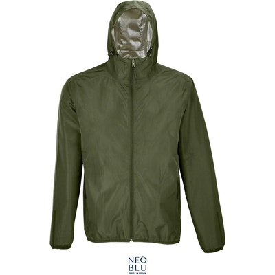 Neoblu 3781 ANDREA / Унисекс ветровка - тъмно каки L (243781u8403)