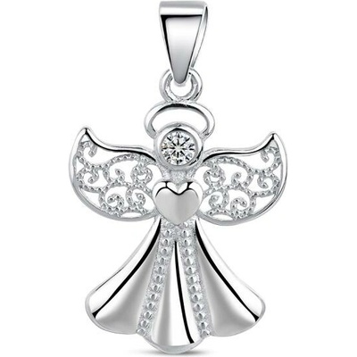 Stříbrný přívěs SILVERO P21605