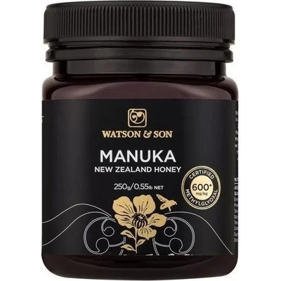 Watson&Son 600+ Manukový med 250 g