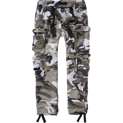 Nohavice Brandit plátené Pure Slim Fit urban