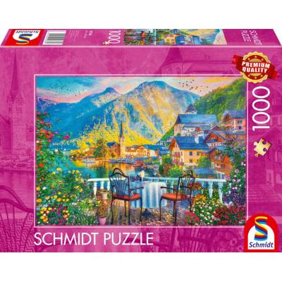 SCHMIDT Malebný Hallstatt 1000 dílků