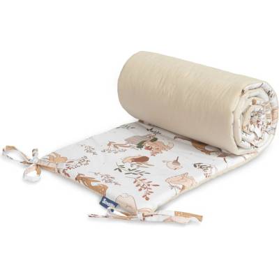 Памучен Обиколник The Wolf And Friends Beige