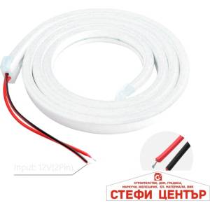 Paolo Диодна лента 2633 5 метра 12v - бяла (282075) - steficenter