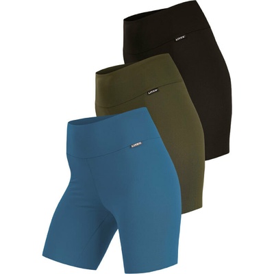 Litex dámské legíny krátké starorůžové