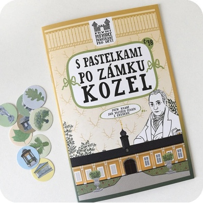 S pastelkami po zámku Kozel - Eva Chupíková