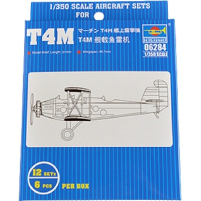 Trumpeter plastikový model letadla T4M 1:350