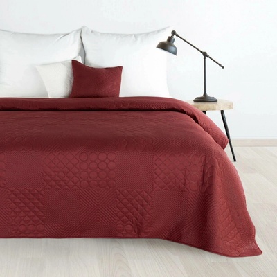 Design 91 PŘEHOZ NA POSTEL BONI5 170X210 CM CIHLOVÁ