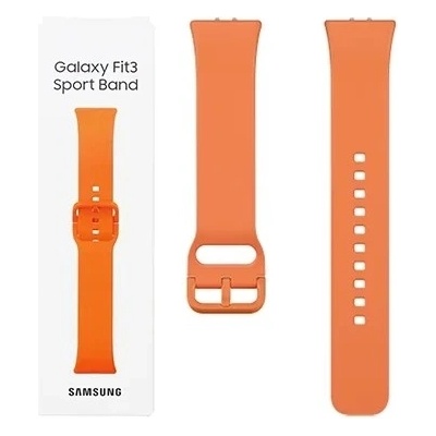 Samsung Sportovní řemínek Fit3 oranžová ET-SFR39MOEGEU – Zbozi.Blesk.cz