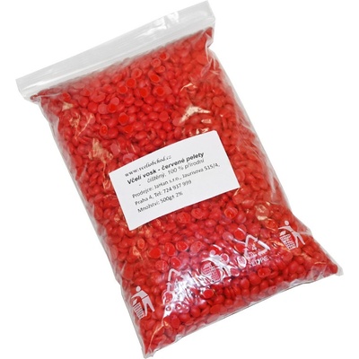 JaHan Včelí vosk červené pelety 500 g