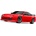 Traxxas 4-Tec Drift Nissan 240SX 1: 10 VXL червен