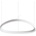 Ideal Lux - LED люстра на кабел GEMINI, 47 W, 230 V, 2700 K, Ø 61 см, CRI 90, бял (ID341552)