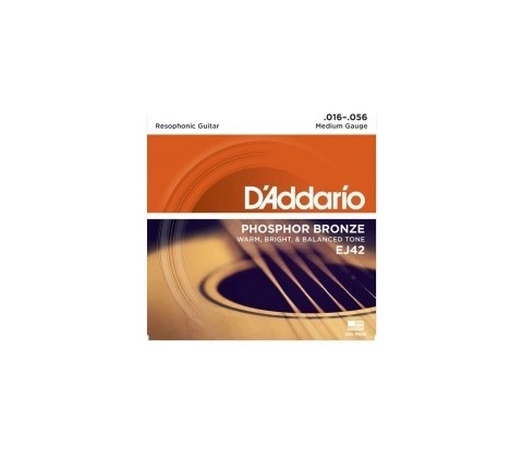 D'addario EJ42