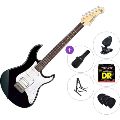Yamaha Pacifica 012 SET 3 Black Електрическа китара