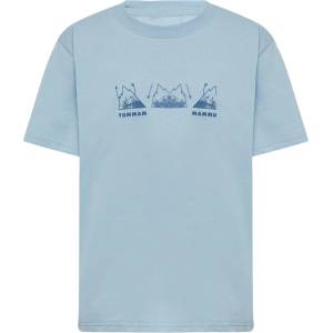 Mammut Детска тениска Mammut Kid's Base T-Shirt Playground T-shirt - Nebla - размер 116 (EU) (704-5824-0212)