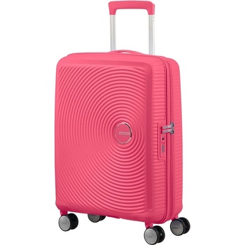 American Tourister Soundbox Spinner EXP 32G světle růžová 110 l