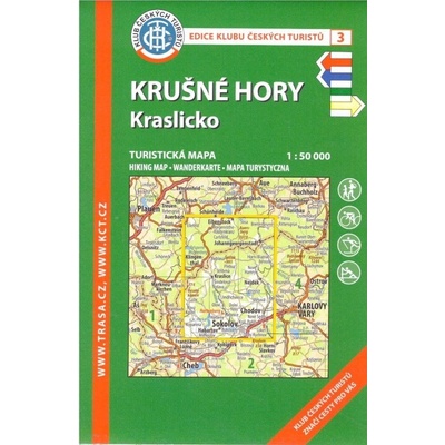 KČT 3 Krušné hory Kraslicko