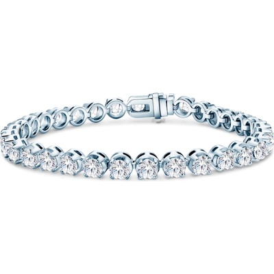 SAVICKI Гривна, бяло злато 585, 19 см