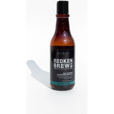 Redken Brews Mint Shampoo 300 ml