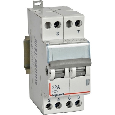 LEGRAND Spínač 412903 CX3 2X(1-0-2) 412903