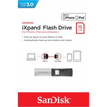 SanDisk iXpand Flash Drive 16GB V2 SDIX30C-016G-GN6NN