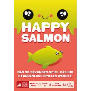 Asmodee Happy Salmon | Ken Gruhl, Quentin Weir