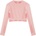 PUMA Къса блуза Puma Women's Evoknit Seamless Long-Sleeve Crop Top - Bridal. Rose