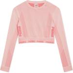PUMA Къса блуза Puma Women's Evoknit Seamless Long-Sleeve Crop Top - Bridal. Rose
