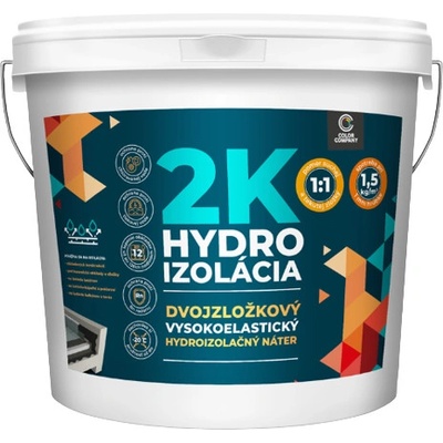 COLOR COMPANY - Hydroizolácia dvojzložková 2K 10 kg