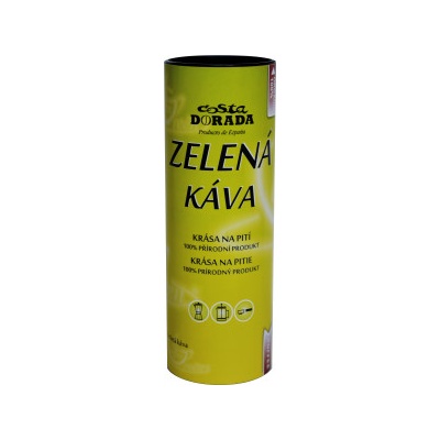 Costa Dorada Zelená Bio Káva tuba 125 g