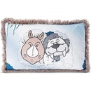 Nici Vankúš Nosorožec a tiger 43x25