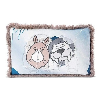 Nici Vankúš Nosorožec a tiger 43x25