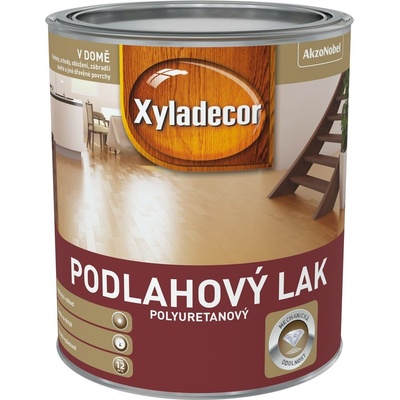 Xyladecor Podlahový lak 0,75 l bezbarvá polomat