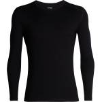 Icebreaker Mens 260 Tech LS Crewe Размер: XL / Цвят: черен