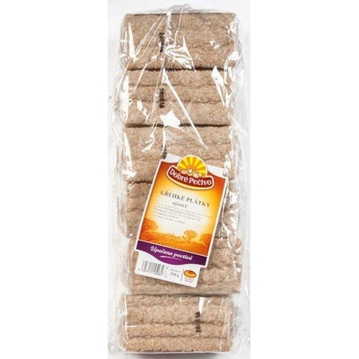 MICHELSKÉ PEKÁRNY Dobré pečivo Plátky křehké sýrové 6 x 65 g