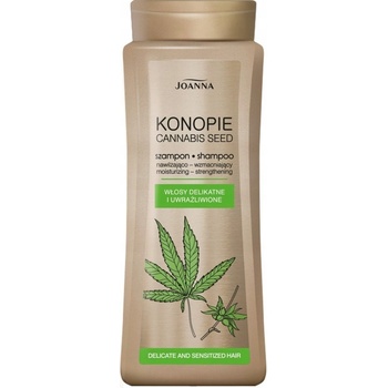 Joanna Cannabis posilňujúci šampón 400 ml