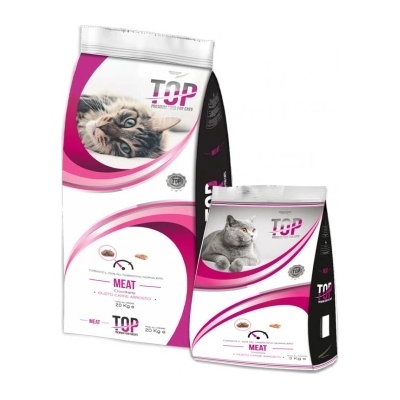 Top Cat Chicken - Суха храна за котки с пилешко месо 20 кг